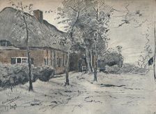 A Dutch Farm c1900