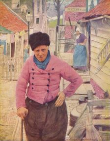 A Dutch Fisherman 1903. Artist: Mortimer L Menpes