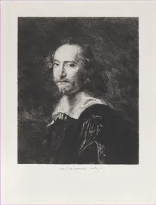 A Dutch Gentleman, after Adriaen de Vries, 1871. Creator: Jules-Ferdinand Jacquemart