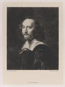 A Dutch Gentleman, after Adriaen de Vries, 1871. Creator: Jules-Ferdinand Jacquemart
