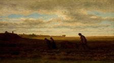 A Dutch Landscape, 1862. Creator: Gerrit Alexander Godart Filip Mollinger