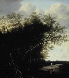 A Dutch landscape, c1640-1660. Creator: Jan Goedart