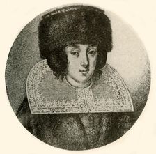 A Dutch lady in fur cap and mantle 1644, (1937). Creator: Unknown
