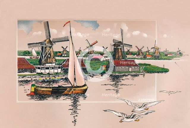 'A Dutch Scene', c1908. Artist: The Arc Engraving Co Ltd.