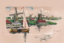 A Dutch Scene c1908. Artist: The Arc Engraving Co Ltd