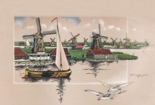 A Dutch Scene c1908. Artist: The Arc Engraving Co Ltd