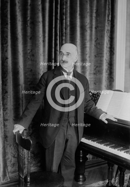 A.E. Johnstone, between 1918 and c1920. Creator: Bain News Service.