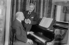 A.E. Johnstone & Harvey Loomis, between 1918 and c1920. Creator: Bain News Service