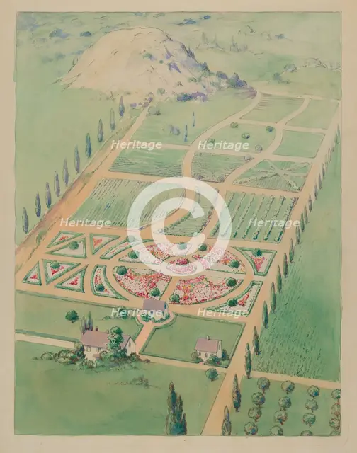 A. Elliot Estate, c. 1936. Creator: Gilbert Sackerman.