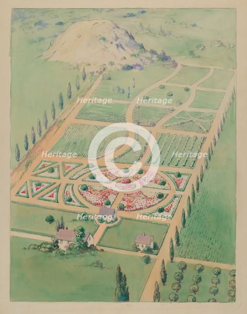A. Elliot Estate, c. 1936. Creator: Gilbert Sackerman.