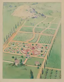 A. Elliot Estate, c. 1936. Creator: Gilbert Sackerman