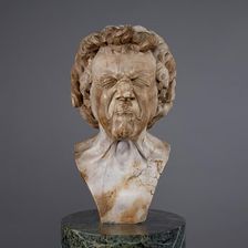 A emaciated old man with sore eyes, 1771/1783. Creator: Franz Xaver Messerschmidt