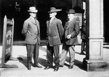 A. Entenza, W.K. Benson, and C. Wachtmeister, c1912. Creators: Bain News Service, George Graham Bain