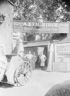 A Etheridge, a decorator's yard, Holloway Road, Islington, London, (1900s?). Creator: Unknown