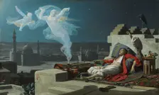 A Eunuch's Dream, 1874. Creator: Jean Lecomte du Nouÿ (French, 1842-1923)