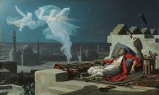 A Eunuch's Dream, 1874. Creator: Jean Lecomte du Nouÿ (French, 1842-1923)