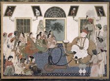 A European, probably Sir David Ochterlony (1758-1825), in Indian dress..., c1820. Creator: Anon