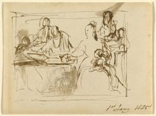 A Family Group, 1835. Creator: David Wilkie