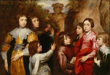 A Family Group, between 1634 and 1635. Creator: Anthony van Dyck