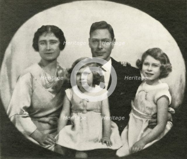 'A Family Group', c1933, (1937). Creator: Unknown.