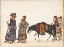 A Family of Tartars, c. 1885. Creator: Unknown