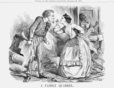 A Family Quarrel 1861. Creator: Unknown