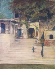 A Famous Well, Delhi 1905. Artist: Mortimer Luddington Menpes