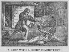 A fact with a short commentary, 1836-01. Creator: Unknown