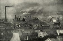 A Factoryscape in the Potteries (1938)