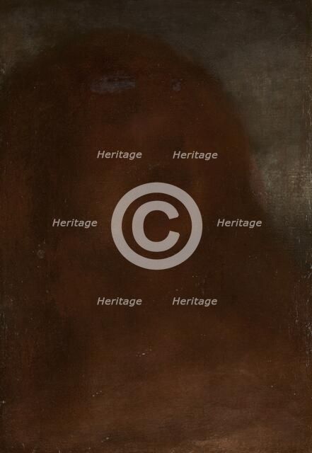 'A fair beauty' - head of a woman, 1870-1912.  Creator: Matthijs Maris.