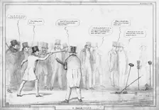 A Fair Game 1835. Creator: John Doyle