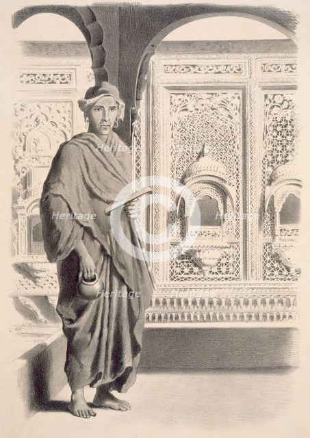 A Fakir of Rajpootana, pub. 1858. Creator: A. Soltykoff (1806?1859).