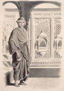 A Fakir of Rajpootana, pub. 1858. Creator: A. Soltykoff (1806?1859)