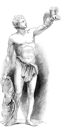 A falconer, 1844. Creator: Unknown