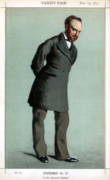 A far advanced Radical 1871.Artist: Coide