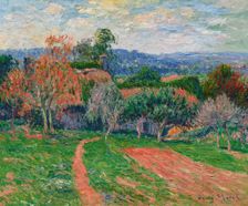 A farm near Pont-Aven, 1902. Creator: Moret, Henry (1856-1913)