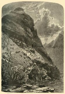 A Farm on the French Broad 1872. Creator: J. Augustus Bogert