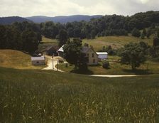A farm, Bethel, Vt., 1943. Creator: John Collier