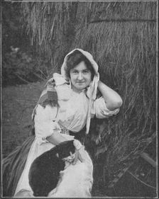 A Farm Lassie of Manxland 1900