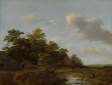 A Farmstead by the Dunes. Creator: Jan van der Meer