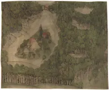 A Farmstead in a Wood, 1500/1510. Creator: Unknown