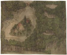 A Farmstead in a Wood, 1500/1510. Creator: Unknown