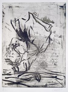 A Fascist flew past-Japanese, 1998-1999. Artists: Georg Baselitz, Sabine Knust, Maximilian Verlag