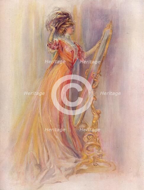 'A Fashion Study', c1908. Artist: Hubner & Wilson.