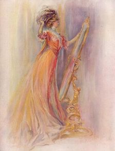 A Fashion Study c1908. Artist: Hubner & Wilson