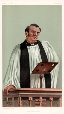 A Fashionable Canon Canon Richard Eyton, 1898.Artist: FTD