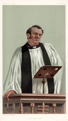 A Fashionable Canon Canon Richard Eyton, 1898.Artist: FTD