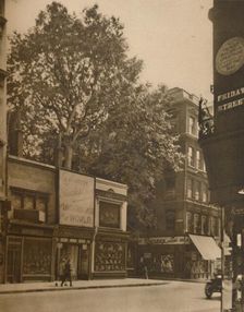 A Favoured Inmate of the City: The Plane-Tree in Cheapside c1935. Creator: SO Gorse