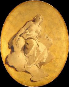A Female Allegorical Figure, 1740-50. Creator: Giovanni Battista Tiepolo