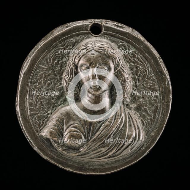 A Female Bust, 16th century. Creator: Unknown.